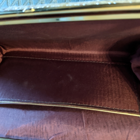 Vintage Champagne Evening Clutch - Picture 5 of 5